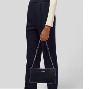 NWOT Kate Spade Bow Satin Clutch/Shoulder Bag